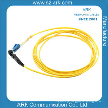 LC / PC-MTRJ / PC Singlemode Duplex 2mm Fibra Óptica Patchcord